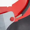 Relaxdays Feuerwehrhelm Kinder, mit Visier, Nackentuch & Produktbild-Vorschau 7