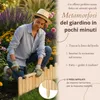 Floranica Bordura da giardino legno 200 x 40 cm ondulata Anteprima dell’immagine prodotto 5