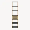 Mobile da bagno "Kydesby" 170 x 39 x 30 cm con 1 anta e 5 Anteprima dell’immagine prodotto 6