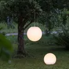 LED Solar Gartenkugel GLOBY - zum Aufhängen - H: 29cm, D: Produktbild-Vorschau 18