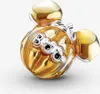 Pandora Disney Micky Maus Kürbis Charm 799599C01 Anhänger Produktbild-Vorschau 4