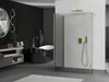 Mexen Kioto Duschwand Walk-in 90 x 75 x 40 cm, transparent, Produktbild-Vorschau 2