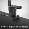 Lampe à pince LED 5W 400lm 3000K Blanc chaud Flexible et Voir les images du produit 3