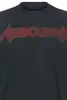 Airbourne T-Shirt Herren Cracked Logo schwarz Band-Merch, Produktbild-Vorschau 3
