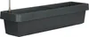 Geli Bewässerungsblumenkasten VIVA Anthrazit 80 x 21,2 cm - Produktbild-Vorschau 4