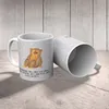 Mr. & Mrs. Panda Kindertasse Affe - Grau Pastell - Produktbild-Vorschau 3