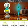XXL Lavalampe Blau Grün 76 cm hoch G9 Bodenleuchte Produktbild-Vorschau 4