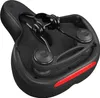WELLGRO breiter Fahrradsattel - Cityrad Sattel - Produktbild-Vorschau 2