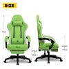 GTPLAYER Gaming Stuhl Ergonomischer Gaming Sessel Produktbild-Vorschau 3