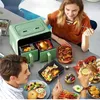 Zubehör für Heißluftfritteusen, 2er-Pack Produktbild-Vorschau 2