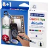 Centropen Decorpen 2737 Metalic sada 8+1 Náhľad obrázku produktu 1