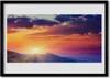 Bild 70x50 MDF-Rahmen Wandkunst Sun Mountain Landschaft Produktbild-Vorschau 1