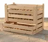 Mucola caisse à pommes de terre en bois 58x38x42 cm caisse Voir les images du produit 7