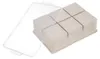 Stampo per cubetti di ghiaccio in silicone XXL con Anteprima dell’immagine prodotto 5