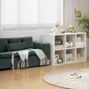 Cubo aperto bianco 2x3 Ufficio moderno 90 cm Anteprima dell’immagine prodotto 2