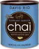 A cylindrical tin of David Rio Elephant Vanilla Chai. Anteprima dell’immagine prodotto