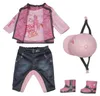 MGA BABY born Abito da equitazione 43 cm Anteprima dell’immagine prodotto 11