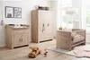 Trio chambre bébé : lit 70 x 140 cm + commode à langer + Voir les images du produit 1