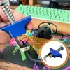Propellerabzieher aus Aluminium, 5 Auswerferstifte, blau Náhľad obrázku produktu