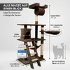 Foxdevil by xonic® Stabiler Kratzbaum für Katzen - Produktbild-Vorschau 3