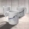 Mr. & Mrs. Panda Kaffeebecher Axolotl Schwimmen - Grau Produktbild-Vorschau 5