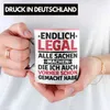 Trendation - 18. Geburtstag Tasse Geschenk Männer Frauen Produktbild-Vorschau 2