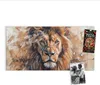 Magnettafel 100x50cm Pinnwand Whiteboard beschreibbar - Produktbild-Vorschau 1