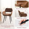 Meubles Cosy – zestaw 6 foteli do jadalni w stylu Podgląd zdjęcia produktu 4