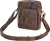 The Skandinavian Brand Leder Umhängetasche Hunter  tan : Produktbild-Vorschau 1