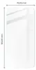 Szkło hartowane Bizon Glass Clear do iPhone 11 Pro Max / Xs Produktbild-Vorschau 7