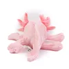 Kuscheltier Axolotl 29 cm rosa Produktbild-Vorschau 4