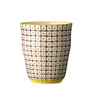 Bloomingville Carla Tasse rouge Faïence Lot de 6 Voir les images du produit 3