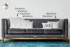 MuchoWow® Zierkissen Sofakissen Wohnzimmer Dekokissen 50x30 Produktbild-Vorschau 2
