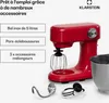 Klarstein Bella Evo Robot Pâtissier 1500W – 5L Bol Inox, 12 Voir les images du produit 6