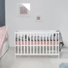 letto a doghe roba, bianco, regolabile in altezza, 5 pioli, Anteprima dell’immagine prodotto 4