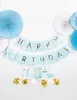 Banner Happy Birthday, modrý 15x175cm Party Deco Náhľad obrázku produktu 8