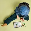 LEGO Jurassic World Mały dinozaur Dolores: aquilops, Zestaw Podgląd zdjęcia produktu 44