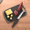 Schneidebrett-Set, 4-teilig, inkl. Messer, Granit-Look, Produktbild-Vorschau 4
