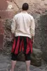 Landsknecht Hose schwarz/rot "Maximilian" M Produktbild-Vorschau 4