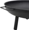 vidaXL Miska na oheň 67,5x58x22,5 cm ocelová Náhled obrázku produktu 5