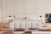 FEDVE Polsterbett Alloggio aus Chenille-Stoff 140x200 cm, Produktbild-Vorschau 2