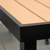 Outsunny Gartentisch für 6 Personen Esstisch Aluminiumtisch Produktbild-Vorschau 7
