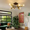ZMH Deckenlampe 8 Flammig Deckenleuchte Vintage, Produktbild-Vorschau 3