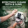 Vet's Best Salviette per la pulizia dei denti dei cani 50 Anteprima dell’immagine prodotto 4