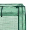 vidaXL Podwyższone łóżko ze szklarnią o wyglądzie rattanu Podgląd zdjęcia produktu 6