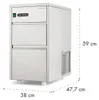 Klarstein profesionálny výrobník ľadových kociek, 145W, 20 Náhľad obrázku produktu 10