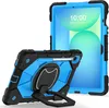 Custodia ibrida Robot per Samsung Galaxy Tab S10 Lite / S10 Anteprima dell’immagine prodotto 2