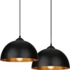 Jopassy Jeu de 2 lampes à suspendre Abat-jour Ø 30cm Lampe Voir les images du produit 1