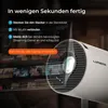 Lumenix Neo Mini-Beamer, Full HD Projektor mit Android 13, Produktbild-Vorschau 5