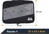 L.A. Sports Premium Kofferorganizer 3-teiliges Packtaschen Produktbild-Vorschau 4